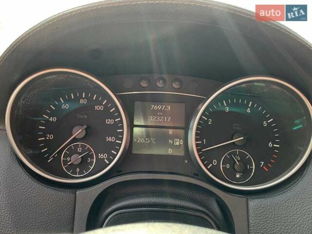 Черный Мерседес ГЛ-класс, объемом двигателя 5.46 л и пробегом 323 тыс. км за 10990 $, фото 16 на Automoto.ua