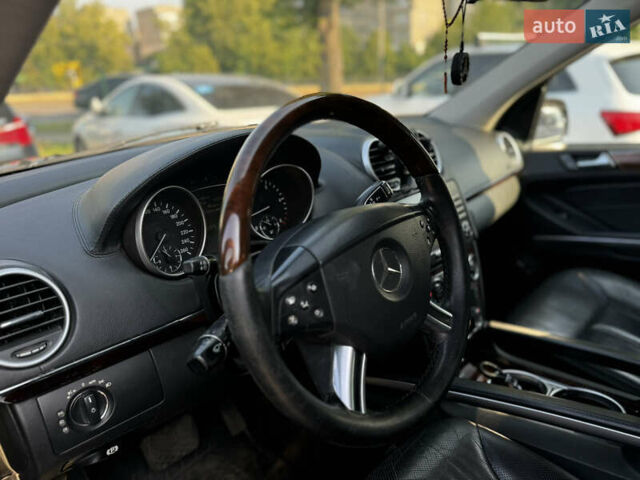 Чорний Мерседес ГЛ-Клас, об'ємом двигуна 3 л та пробігом 270 тис. км за 16999 $, фото 45 на Automoto.ua