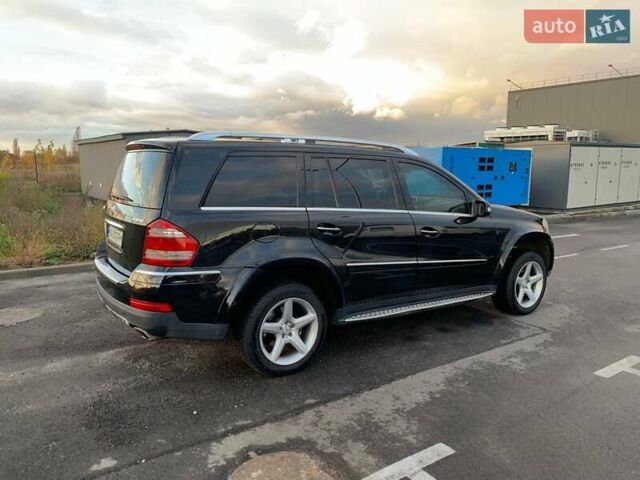 Мерседес ГЛ-класс 2008 в Боярка на Automoto.ua Черный Мерседес ГЛ-класс, объемом двигателя 5.46 л и пробегом 293 тыс. км за 12000 $, фото 8 на Automoto.ua