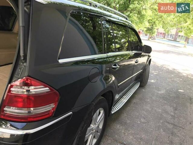 Черный Мерседес ГЛ-класс, объемом двигателя 4.7 л и пробегом 192 тыс. км за 16700 $, фото 23 на Automoto.ua