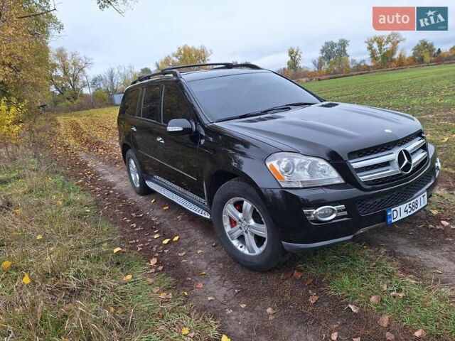 Мерседес ГЛ-класс 2008 в Броварах на Automoto.ua Черный Мерседес ГЛ-класс, объемом двигателя 4.66 л и пробегом 260 тыс. км за 10500 $, фото 2 на Automoto.ua