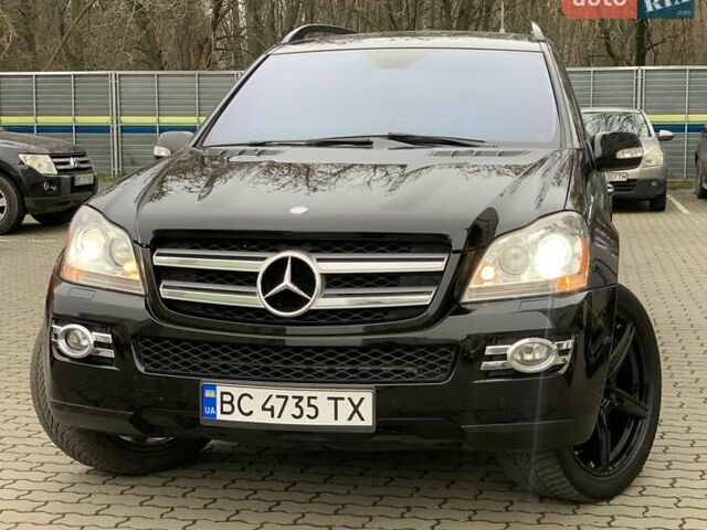 Черный Мерседес ГЛ-класс, объемом двигателя 4.66 л и пробегом 150 тыс. км за 14700 $, фото 2 на Automoto.ua