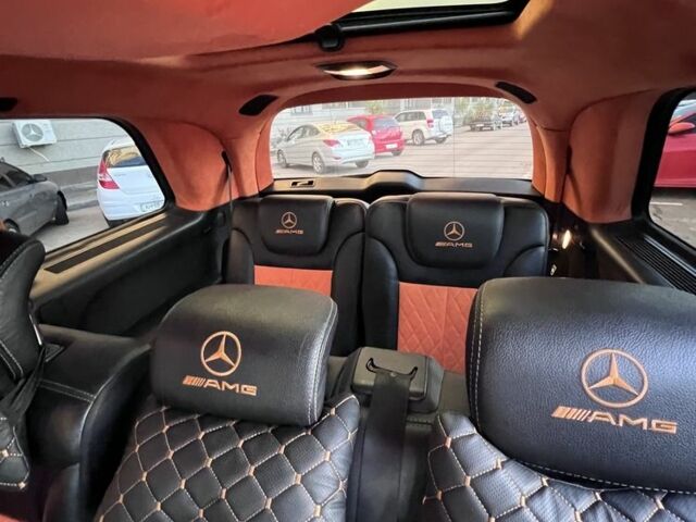 Мерседес ГЛ-класс 2008 в Одессе на Automoto.ua Черный Мерседес ГЛ-класс, объемом двигателя 5.5 л и пробегом 350 тыс. км за 21000 $, фото 4 на Automoto.ua