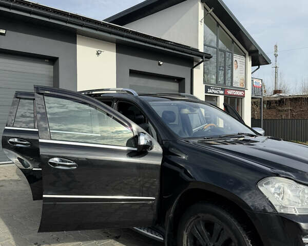 Чорний Мерседес ГЛ-Клас, об'ємом двигуна 4 л та пробігом 320 тис. км за 14999 $, фото 2 на Automoto.ua