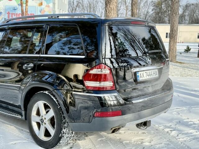 Чорний Мерседес ГЛ-Клас, об'ємом двигуна 5.5 л та пробігом 277 тис. км за 11999 $, фото 11 на Automoto.ua