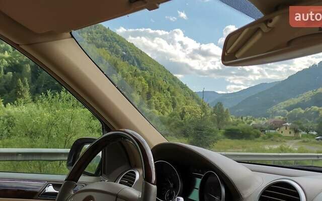 Чорний Мерседес ГЛ-Клас, об'ємом двигуна 5.46 л та пробігом 312 тис. км за 28000 $, фото 2 на Automoto.ua