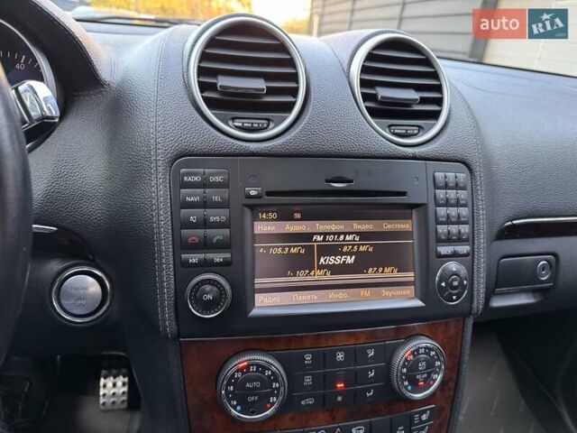 Мерседес ГЛ-Клас 2008 у Одесі на Automoto.ua Чорний Мерседес ГЛ-Клас, об'ємом двигуна 5.46 л та пробігом 193 тис. км за 14900 $, фото 19 на Automoto.ua