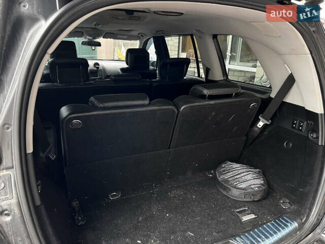 Черный Мерседес ГЛ-класс, объемом двигателя 5.46 л и пробегом 255 тыс. км за 10999 $, фото 10 на Automoto.ua