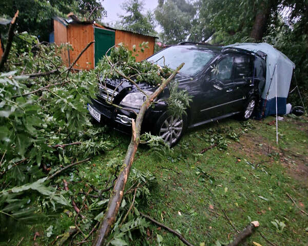 Чорний Мерседес ГЛ-Клас, об'ємом двигуна 2.99 л та пробігом 274 тис. км за 7500 $, фото 14 на Automoto.ua