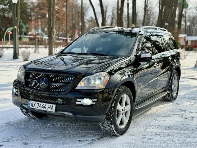 Чорний Мерседес ГЛ-Клас, об'ємом двигуна 5.5 л та пробігом 277 тис. км за 11999 $, фото 2 на Automoto.ua