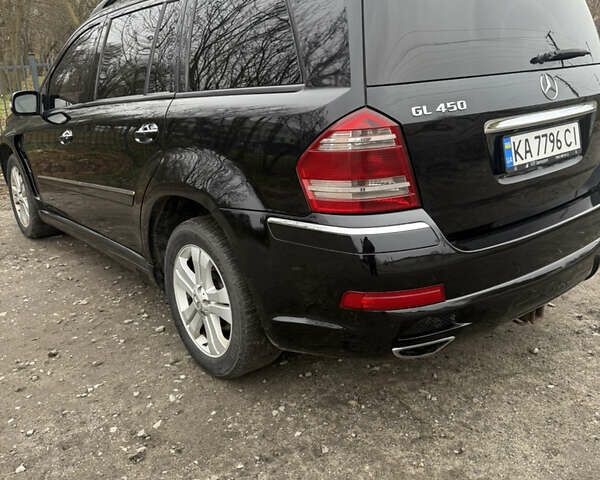 Чорний Мерседес ГЛ-Клас, об'ємом двигуна 4.7 л та пробігом 291 тис. км за 9600 $, фото 7 на Automoto.ua