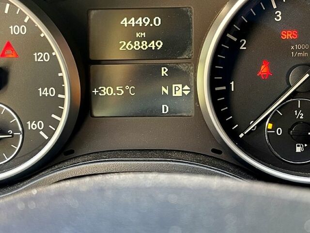 Чорний Мерседес ГЛ-Клас, об'ємом двигуна 5.5 л та пробігом 280 тис. км за 13500 $, фото 11 на Automoto.ua