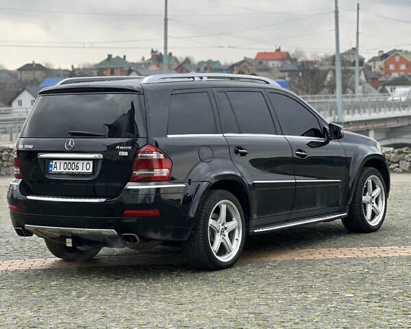 Чорний Мерседес ГЛ-Клас, об'ємом двигуна 5.46 л та пробігом 240 тис. км за 14999 $, фото 3 на Automoto.ua