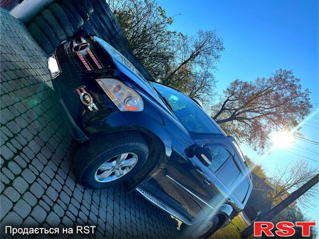 Черный Мерседес ГЛ-класс, объемом двигателя 3 л и пробегом 250 тыс. км за 14000 $, фото 5 на Automoto.ua