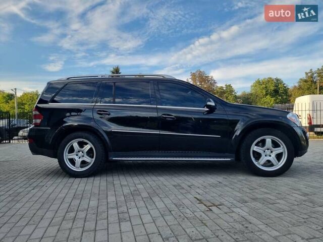 Черный Мерседес ГЛ-класс, объемом двигателя 5.5 л и пробегом 250 тыс. км за 10500 $, фото 4 на Automoto.ua
