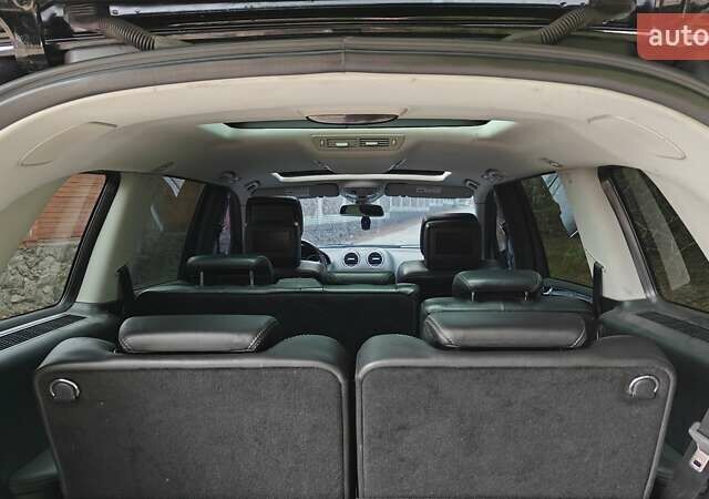 Чорний Мерседес ГЛ-Клас, об'ємом двигуна 4.66 л та пробігом 318 тис. км за 8900 $, фото 32 на Automoto.ua