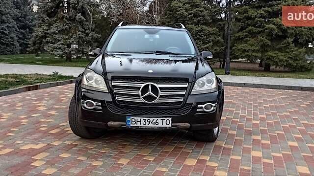 Чорний Мерседес ГЛ-Клас, об'ємом двигуна 5.46 л та пробігом 204 тис. км за 14800 $, фото 31 на Automoto.ua