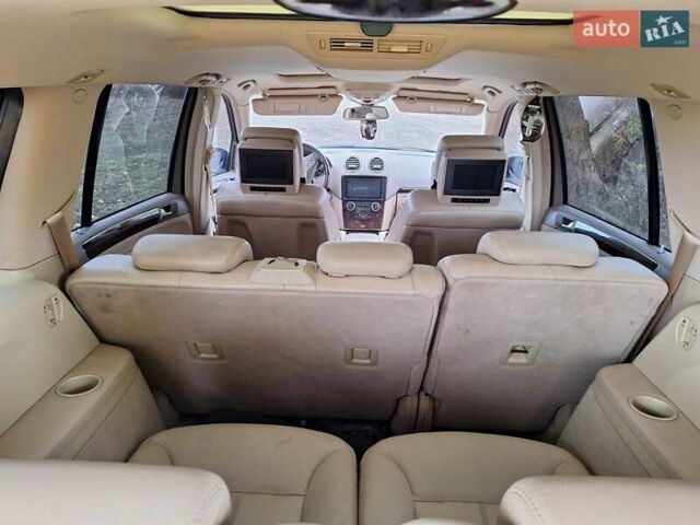 Мерседес ГЛ-класс 2008 в Броварах на Automoto.ua Черный Мерседес ГЛ-класс, объемом двигателя 4.66 л и пробегом 260 тыс. км за 10500 $, фото 7 на Automoto.ua