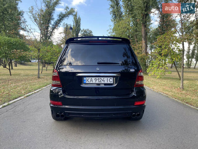 Черный Мерседес ГЛ-класс, объемом двигателя 5.46 л и пробегом 127 тыс. км за 16000 $, фото 2 на Automoto.ua