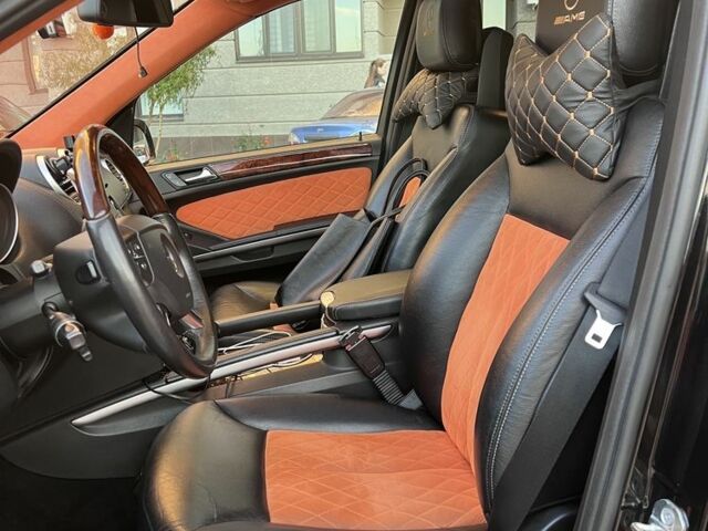 Мерседес ГЛ-класс 2008 в Одессе на Automoto.ua Черный Мерседес ГЛ-класс, объемом двигателя 5.5 л и пробегом 350 тыс. км за 21000 $, фото 7 на Automoto.ua