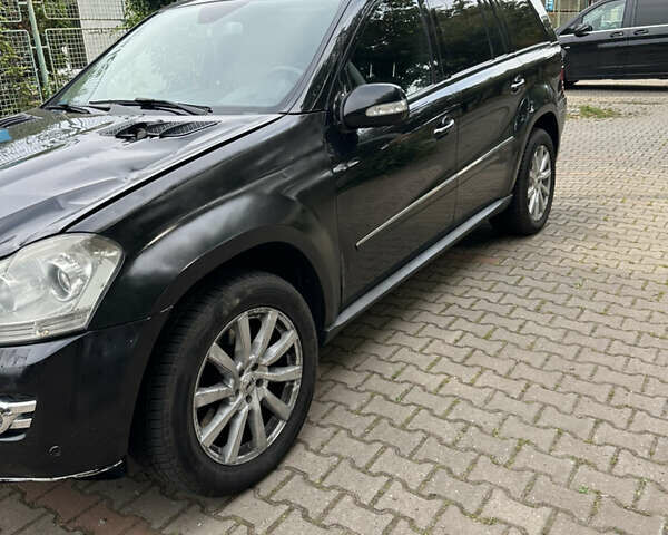 Чорний Мерседес ГЛ-Клас, об'ємом двигуна 2.99 л та пробігом 274 тис. км за 7500 $, фото 1 на Automoto.ua