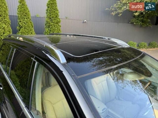 Черный Мерседес ГЛ-класс, объемом двигателя 5.46 л и пробегом 227 тыс. км за 10000 $, фото 11 на Automoto.ua