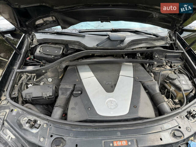 Чорний Мерседес ГЛ-Клас, об'ємом двигуна 4 л та пробігом 320 тис. км за 14999 $, фото 11 на Automoto.ua