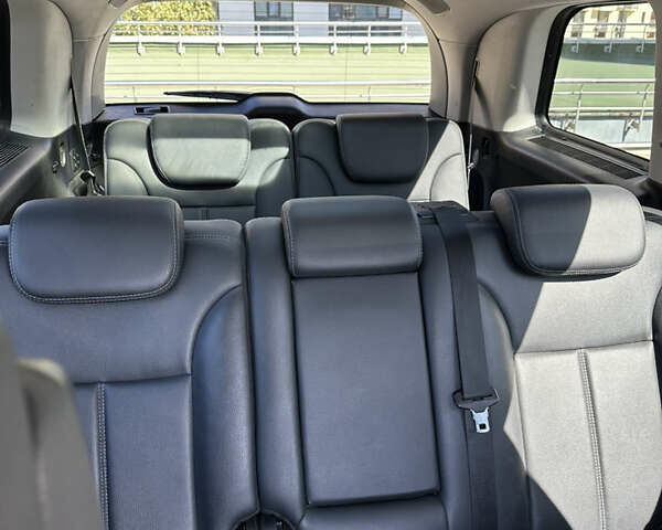 Черный Мерседес ГЛ-класс, объемом двигателя 4.66 л и пробегом 249 тыс. км за 12499 $, фото 18 на Automoto.ua