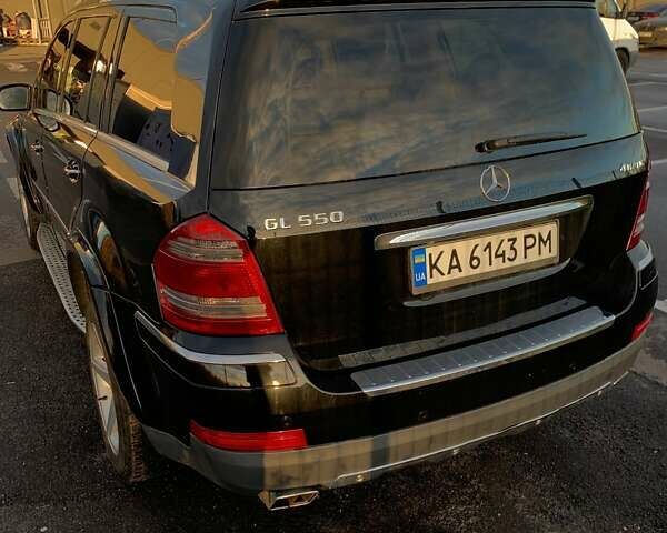 Мерседес ГЛ-класс 2008 в Боярка на Automoto.ua Черный Мерседес ГЛ-класс, объемом двигателя 5.46 л и пробегом 293 тыс. км за 12000 $, фото 3 на Automoto.ua