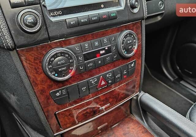 Чорний Мерседес ГЛ-Клас, об'ємом двигуна 4.66 л та пробігом 318 тис. км за 8900 $, фото 18 на Automoto.ua