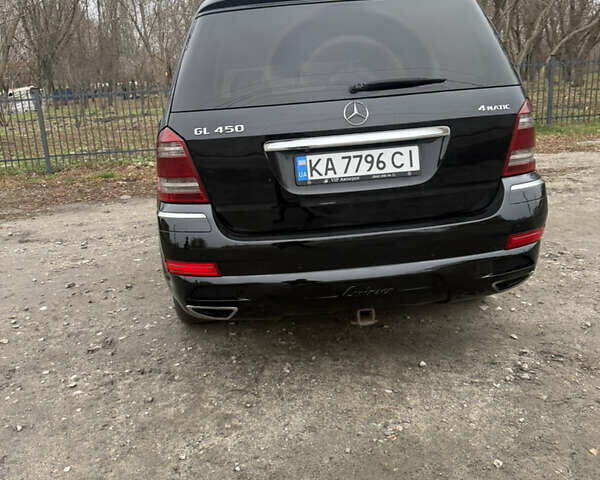 Чорний Мерседес ГЛ-Клас, об'ємом двигуна 4.7 л та пробігом 291 тис. км за 9600 $, фото 6 на Automoto.ua