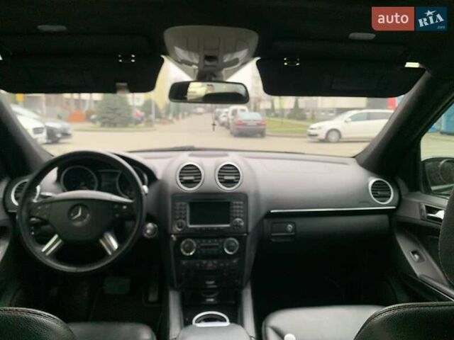 Черный Мерседес ГЛ-класс, объемом двигателя 4.66 л и пробегом 150 тыс. км за 14700 $, фото 21 на Automoto.ua