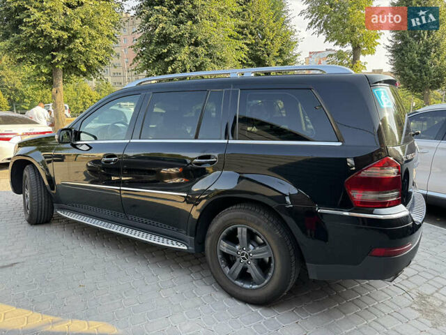 Чорний Мерседес ГЛ-Клас, об'ємом двигуна 3 л та пробігом 270 тис. км за 16999 $, фото 23 на Automoto.ua