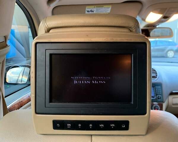 Мерседес ГЛ-класс 2008 в Боярка на Automoto.ua Черный Мерседес ГЛ-класс, объемом двигателя 5.46 л и пробегом 293 тыс. км за 12000 $, фото 9 на Automoto.ua