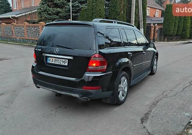 Чорний Мерседес ГЛ-Клас, об'ємом двигуна 4.66 л та пробігом 318 тис. км за 8900 $, фото 8 на Automoto.ua