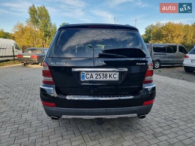 Черный Мерседес ГЛ-класс, объемом двигателя 5.5 л и пробегом 250 тыс. км за 10500 $, фото 18 на Automoto.ua