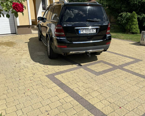 Черный Мерседес ГЛ-класс, объемом двигателя 5.46 л и пробегом 350 тыс. км за 10450 $, фото 3 на Automoto.ua
