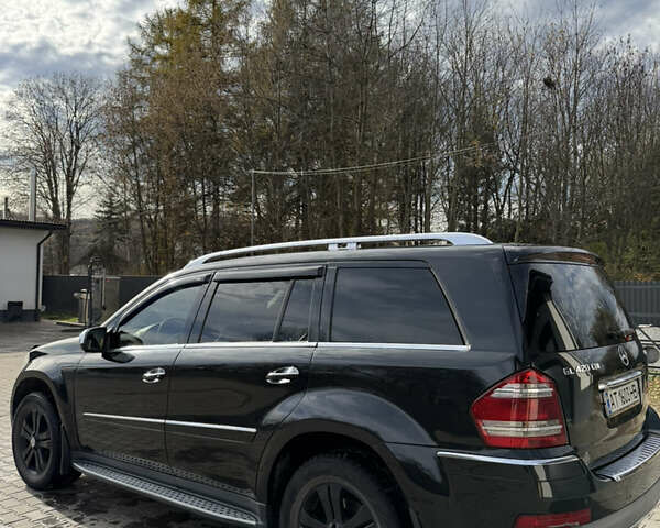 Чорний Мерседес ГЛ-Клас, об'ємом двигуна 4 л та пробігом 320 тис. км за 14999 $, фото 40 на Automoto.ua