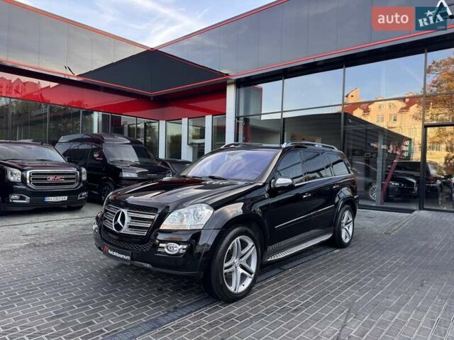 Мерседес ГЛ-Клас 2008 у Одесі на Automoto.ua Чорний Мерседес ГЛ-Клас, об'ємом двигуна 5.46 л та пробігом 193 тис. км за 14900 $, фото 2 на Automoto.ua