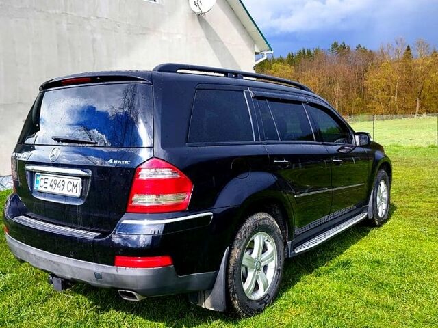 Черный Мерседес ГЛ-класс, объемом двигателя 3 л и пробегом 250 тыс. км за 14000 $, фото 3 на Automoto.ua