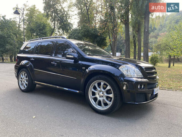 Черный Мерседес ГЛ-класс, объемом двигателя 5.46 л и пробегом 127 тыс. км за 16000 $, фото 5 на Automoto.ua