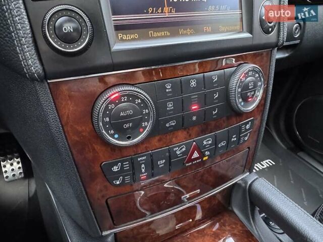 Мерседес ГЛ-Клас 2008 у Одесі на Automoto.ua Чорний Мерседес ГЛ-Клас, об'ємом двигуна 5.46 л та пробігом 193 тис. км за 14900 $, фото 18 на Automoto.ua