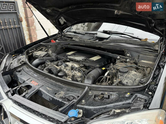 Черный Мерседес ГЛ-класс, объемом двигателя 5.46 л и пробегом 240 тыс. км за 6500 $, фото 12 на Automoto.ua