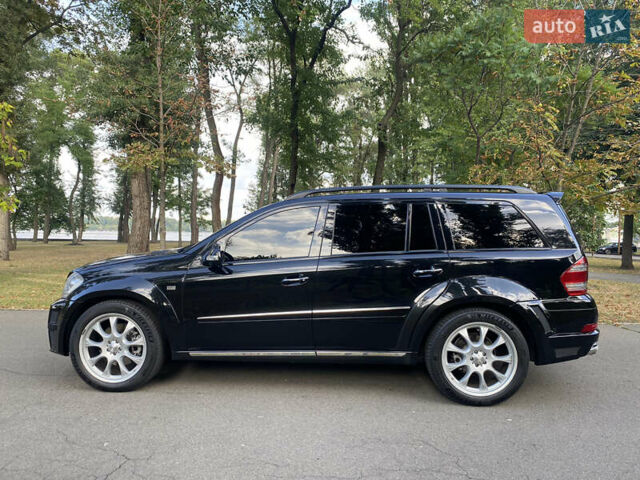 Черный Мерседес ГЛ-класс, объемом двигателя 5.46 л и пробегом 127 тыс. км за 16000 $, фото 3 на Automoto.ua