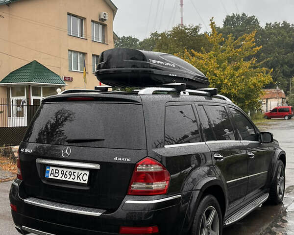 Черный Мерседес ГЛ-класс, объемом двигателя 5.5 л и пробегом 300 тыс. км за 9600 $, фото 5 на Automoto.ua