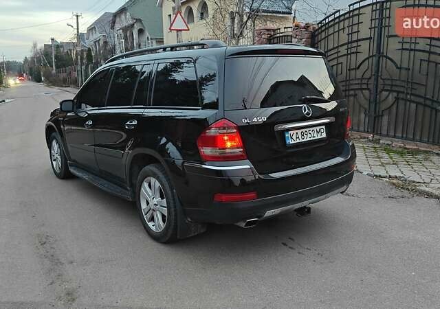 Чорний Мерседес ГЛ-Клас, об'ємом двигуна 4.66 л та пробігом 318 тис. км за 8900 $, фото 9 на Automoto.ua
