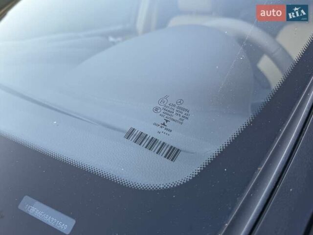 Черный Мерседес ГЛ-класс, объемом двигателя 5.46 л и пробегом 227 тыс. км за 10000 $, фото 15 на Automoto.ua