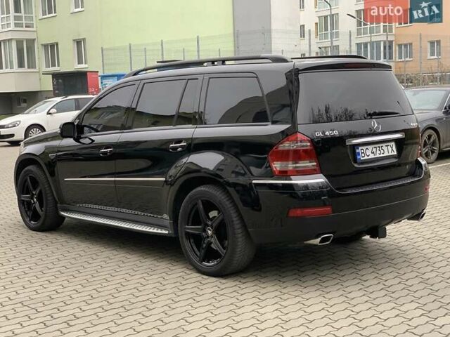 Черный Мерседес ГЛ-класс, объемом двигателя 4.66 л и пробегом 150 тыс. км за 14700 $, фото 4 на Automoto.ua
