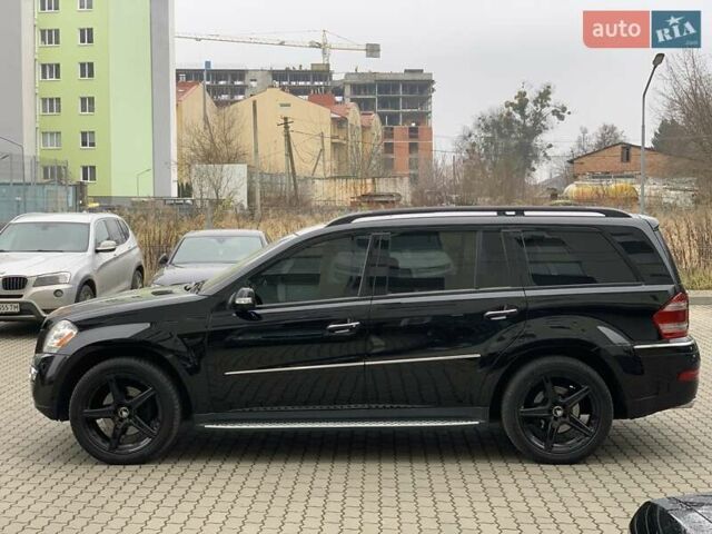Черный Мерседес ГЛ-класс, объемом двигателя 4.66 л и пробегом 150 тыс. км за 14700 $, фото 9 на Automoto.ua