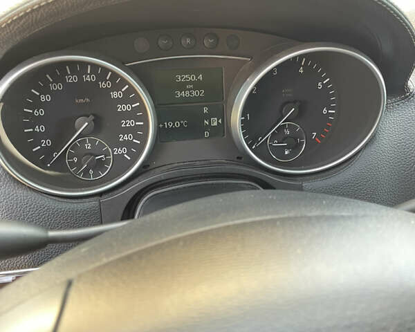 Черный Мерседес ГЛ-класс, объемом двигателя 5.46 л и пробегом 350 тыс. км за 10450 $, фото 6 на Automoto.ua